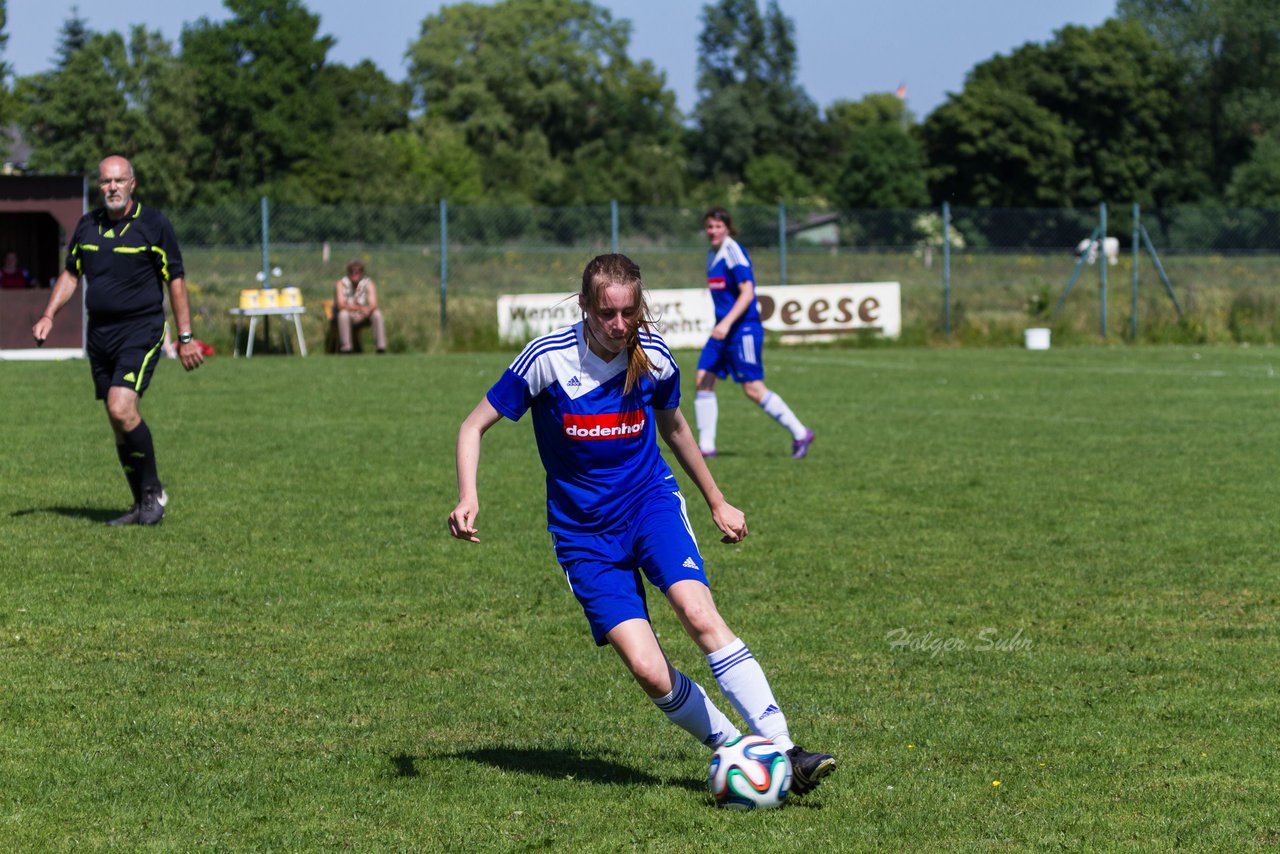 Bild 299 - Frauen SG Wilstermarsch - FSC Kaltenkirchen Aufstiegsspiel : Ergebnis: 2:1